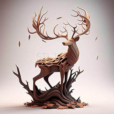 3D model Wild Season (STL)